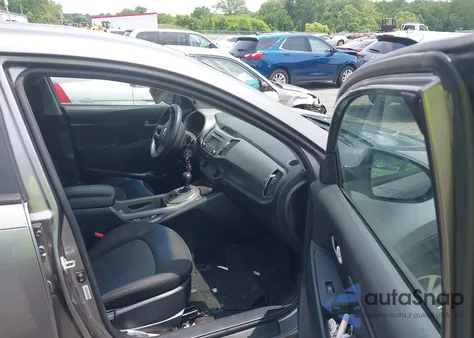 2015 Kia Sportage Lx from USA, damaged, VIN KNDPB3AC7F7736162